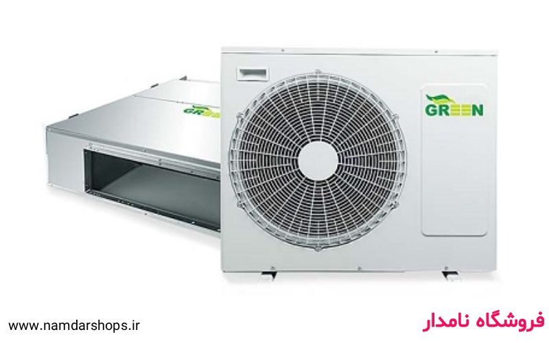 داکت اسپلیت گرین GDS-36P1T3/R1