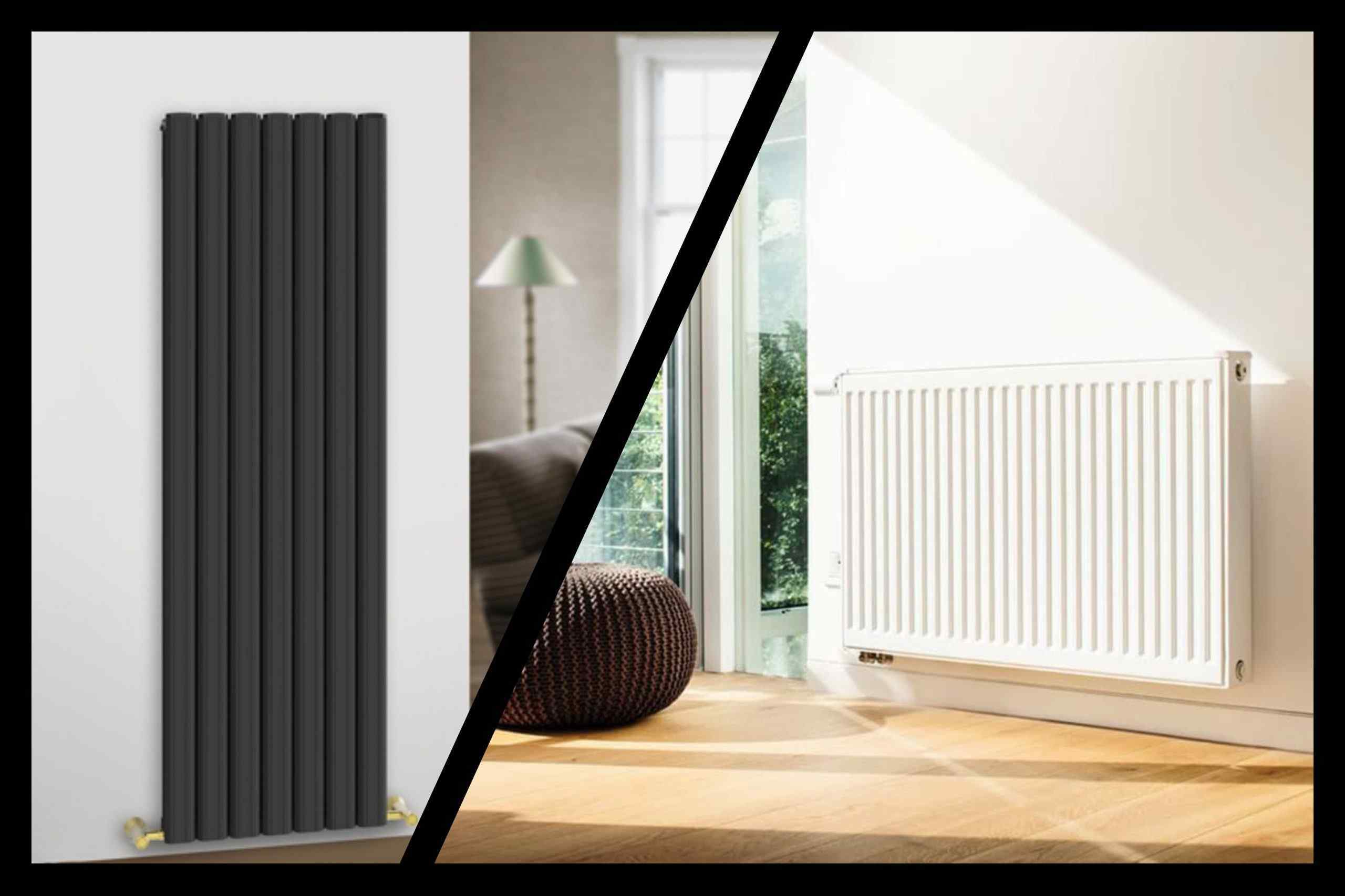 فرق رادیاتور آلومینیومی و پنلی | مقایسه فنی، مزایا و معایب