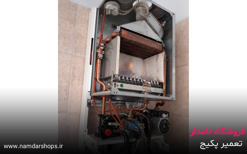 تعمیر پکیج در اندیشه – فروشگاه نامدار