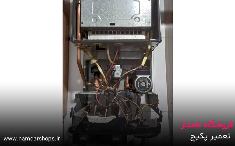 تعمیر پکیج در اندیشه – فروشگاه نامدار