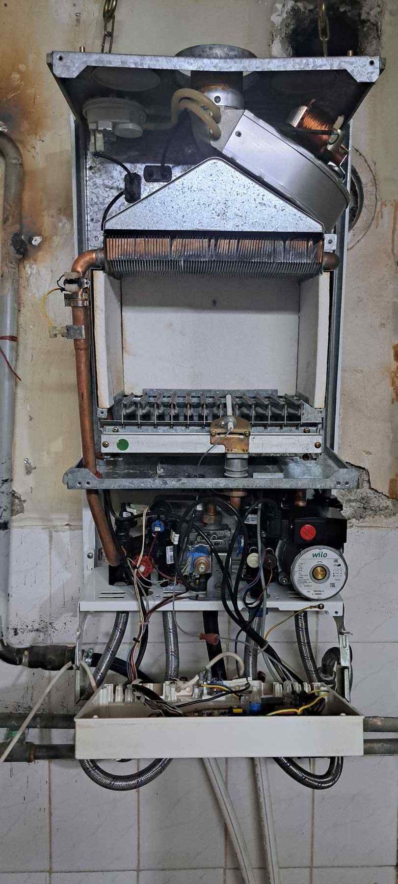 تعمیر پکیج بوتان در اندیشه