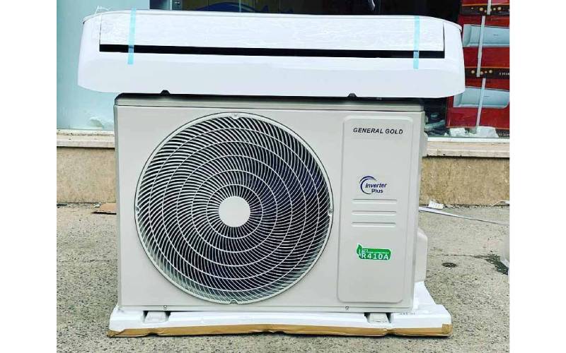 نمایندگی کولر گازی جنرال گلد در سرآسياب