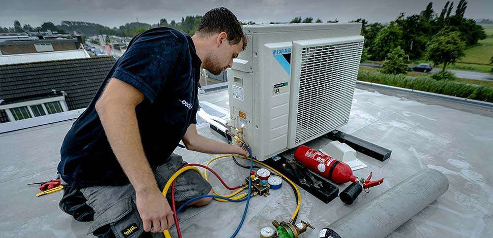 تعمیر کولر گازی در باغستان