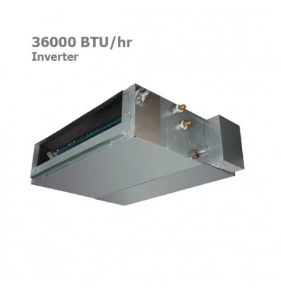 داکت اسپلیت 36000 هایسنس مدل HID-36 اینورتر