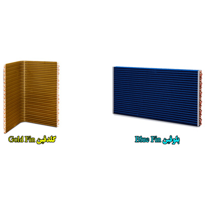 بلوفین و گلدفین: مقایسه فنی و کاربردی در سیستم‌های تهویه مطبوع